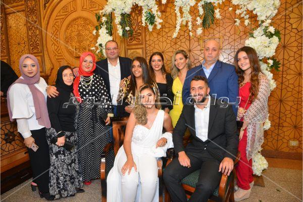 طارق فؤاد يحتفل بعقد قران ابنته على أحمد سيد السبكي