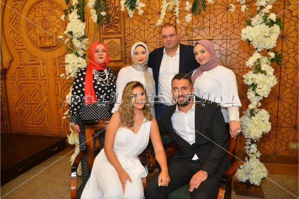طارق فؤاد يحتفل بعقد قران ابنته على أحمد سيد السبكي