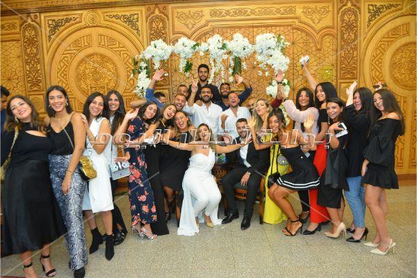 طارق فؤاد يحتفل بعقد قران ابنته على أحمد سيد السبكي