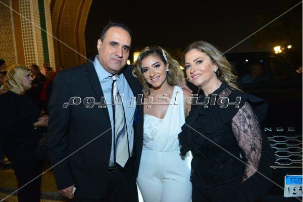طارق فؤاد يحتفل بعقد قران ابنته على أحمد سيد السبكي