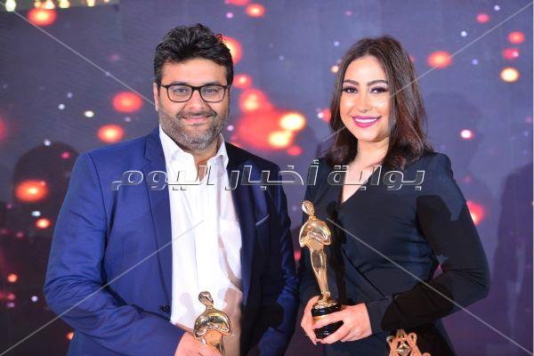 الصور الكاملة لحفل توزيع جوائز الميما 2019