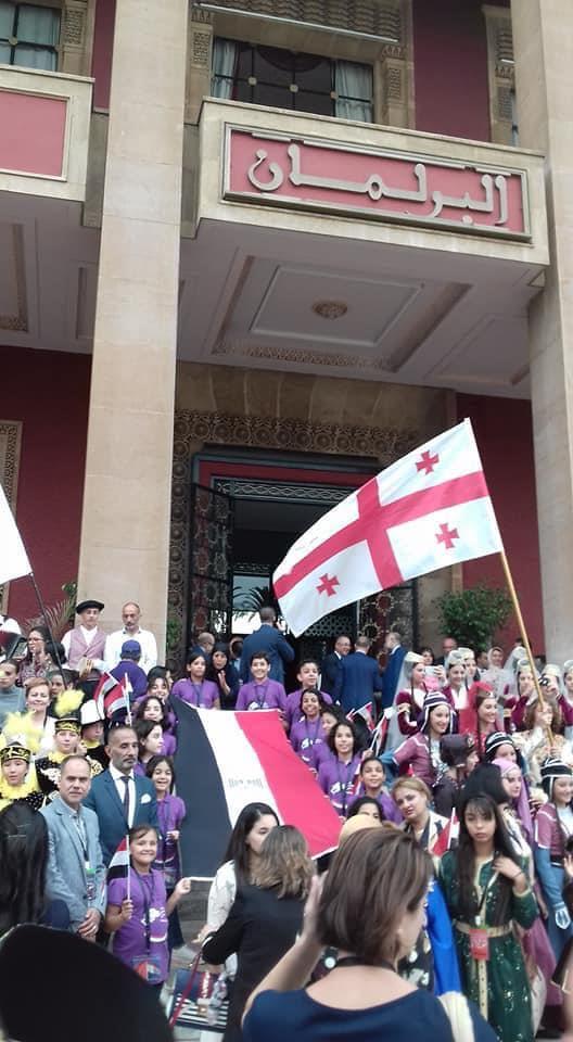 مصر تشارك مع 33 دوله في المهرجان الدولي اطفال السلام بالمغرب