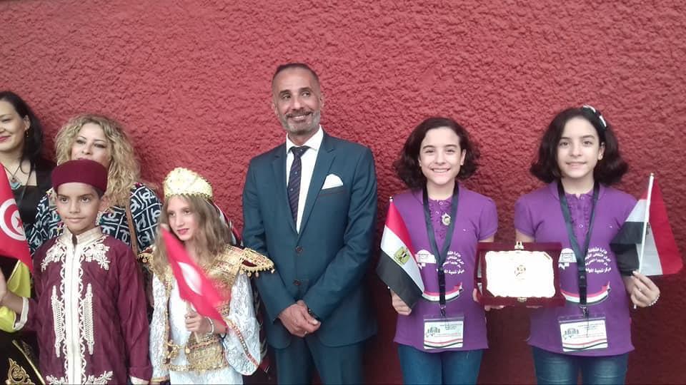 مصر تشارك مع 33 دولة في مهرجان أطفال السلام بالمغرب