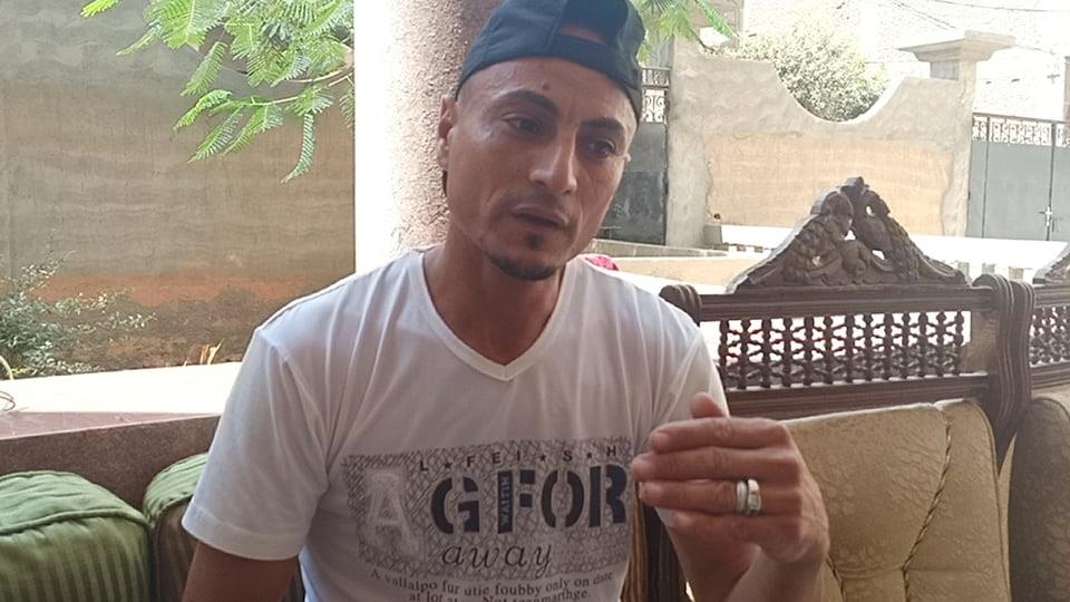 اهالي ضحايا معهد الاورام
