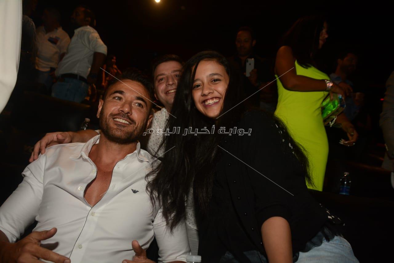 أبطال «أولاد رزق 2» يحتفلون بالعرض الخاص.. وغياب أحمد الفيشاوي