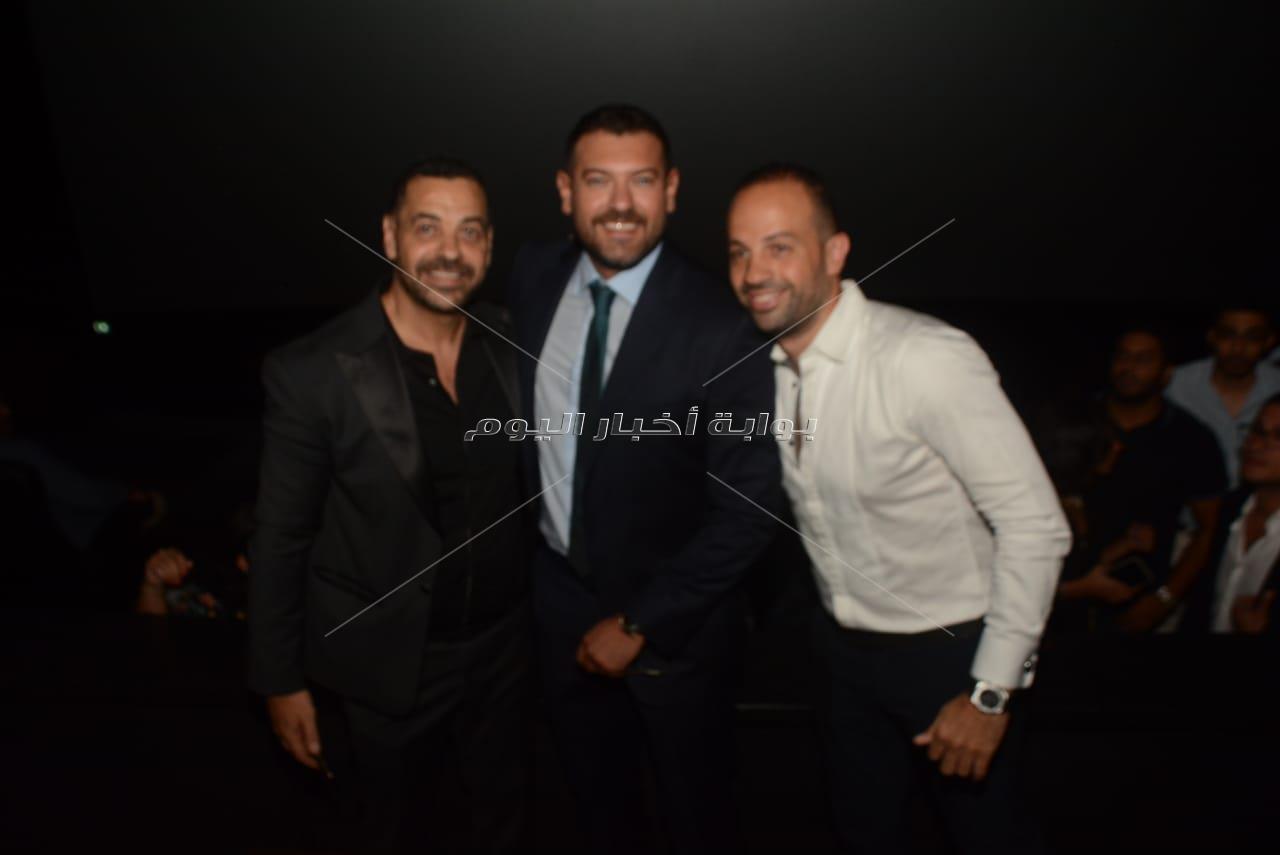أبطال «أولاد رزق 2» يحتفلون بالعرض الخاص.. وغياب أحمد الفيشاوي
