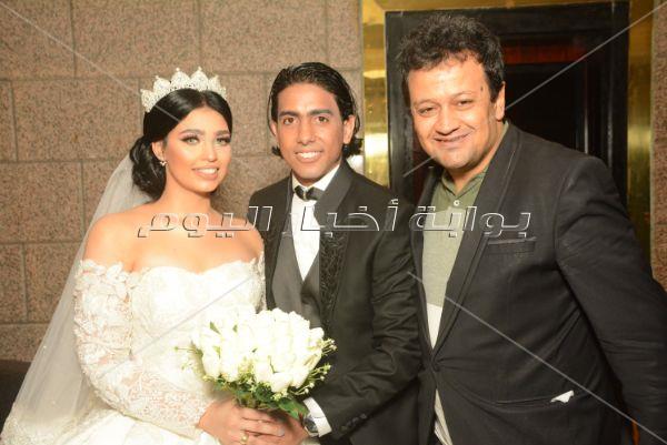 نجوم الرياضة يحتفلون بزفاف حسن يوسف