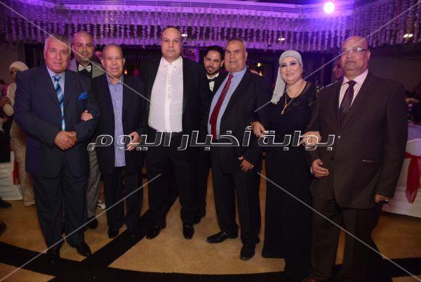 نجوم الرياضة يحتفلون بزفاف حسن يوسف