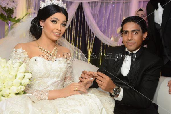 نجوم الرياضة يحتفلون بزفاف حسن يوسف