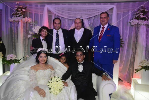 نجوم الرياضة يحتفلون بزفاف حسن يوسف