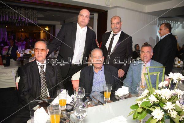 نجوم الرياضة يحتفلون بزفاف حسن يوسف
