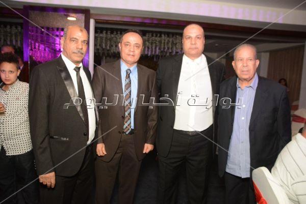 نجوم الرياضة يحتفلون بزفاف حسن يوسف