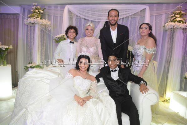نجوم الرياضة يحتفلون بزفاف حسن يوسف