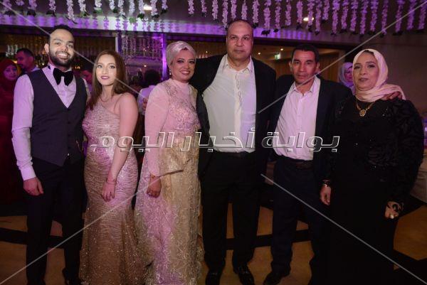 نجوم الرياضة يحتفلون بزفاف حسن يوسف