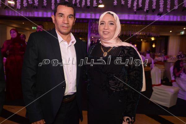 نجوم الرياضة يحتفلون بزفاف حسن يوسف