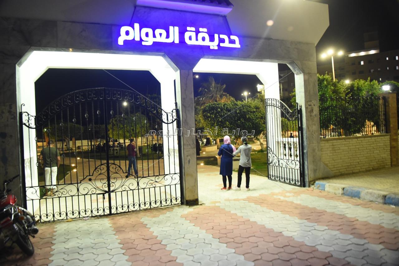 نيولوك لحدائق مطروح.. حدائق الغزالة والعوام وكليوباترا وراضي شكل تاني 