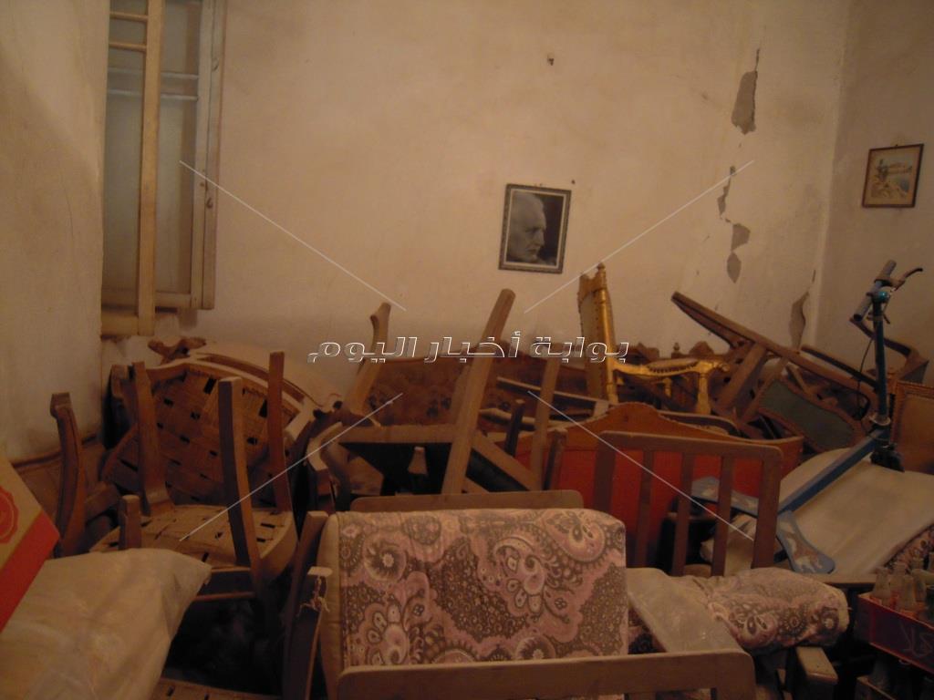 أسرة العقاد رفضت عرض " موزة " لشراء البيت بعشرة مليون جنيه