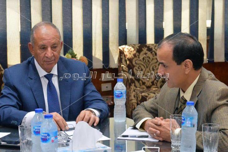 محافظ البحر الأحمر في ضيافة مؤسسة أخبار اليوم 