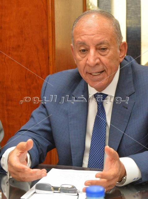 محافظ البحر الأحمر في ضيافة مؤسسة أخبار اليوم 