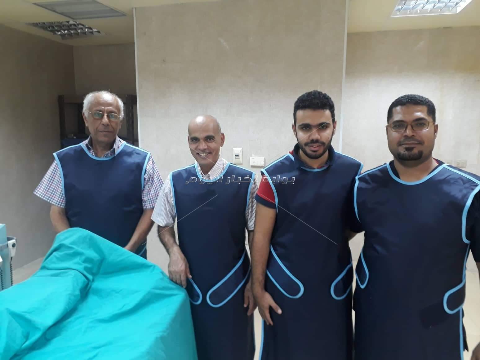 شفاء 26 مريضا بعد تفتيت وإزالة حصوات الكلي لديهم بمستشفي طور سيناء العام