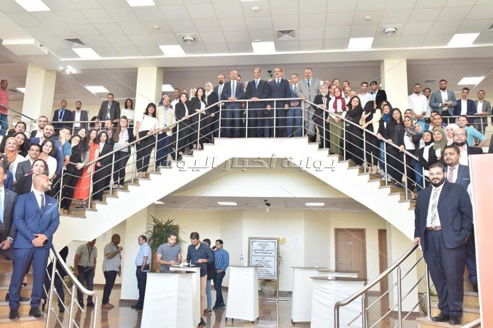 القرية الذكية بأسيوط نقطة انطلاق على طريق التكنولوجيا وتطور الصعيد