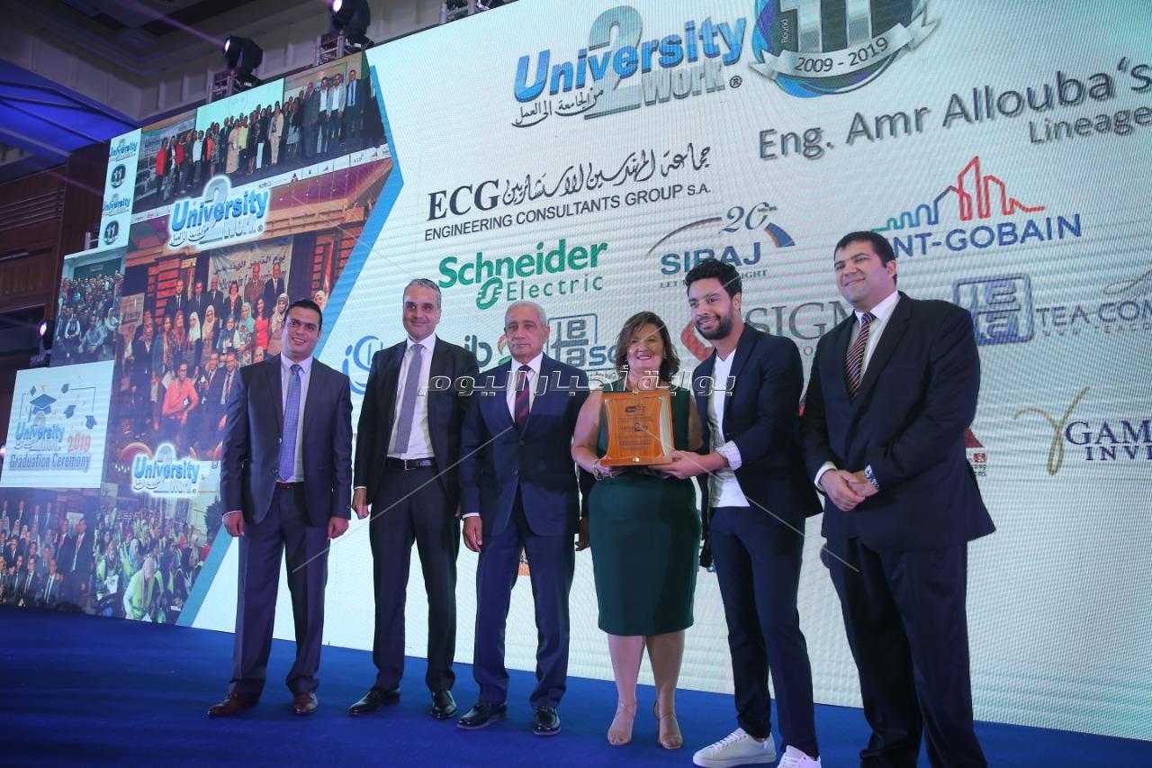 تكريم أحمد جمال باحتفالية «المهندسين الإستشاريين»