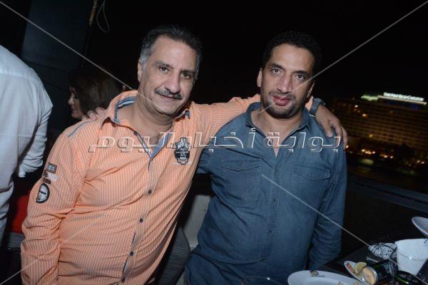 صوفينار وكاريكا وإيناس النجار في عيد ميلاد بشرى