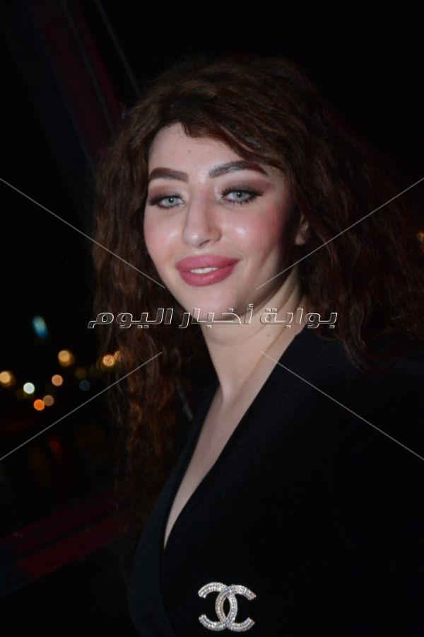 صوفينار وكاريكا وإيناس النجار في عيد ميلاد بشرى