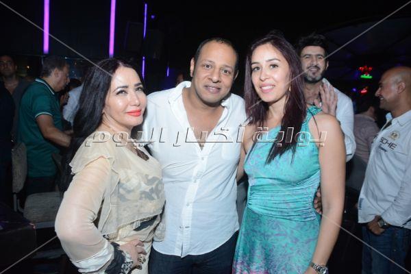 صوفينار وكاريكا وإيناس النجار في عيد ميلاد بشرى