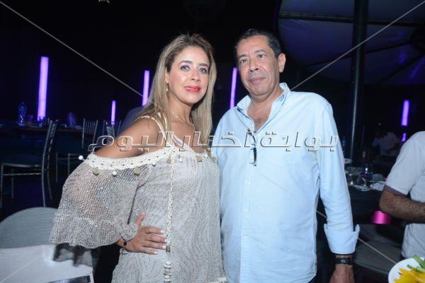 صوفينار وكاريكا وإيناس النجار في عيد ميلاد بشرى