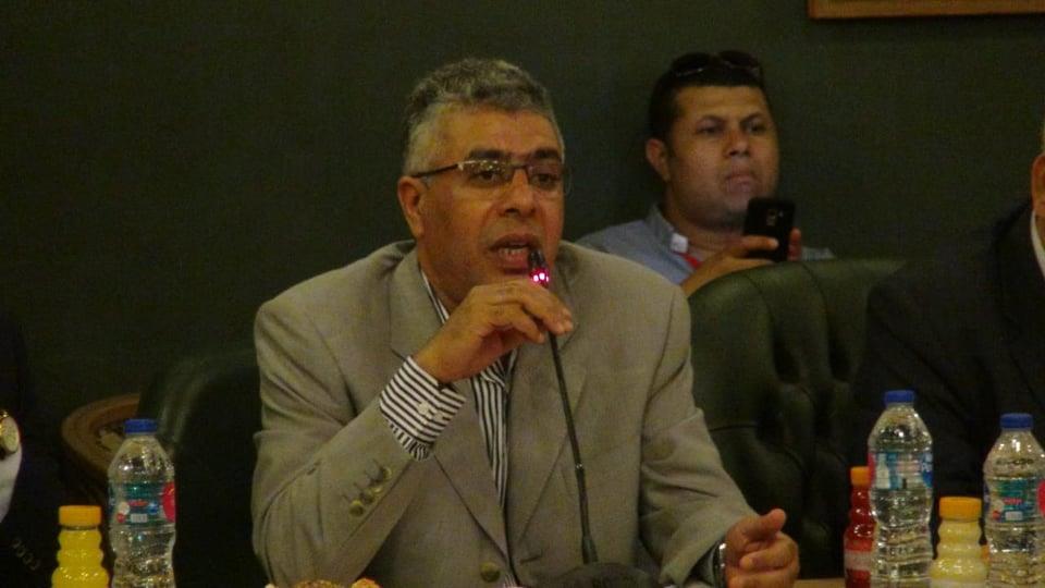 ملتقى نادي دبي للصحافة بنقابة الصحفيين