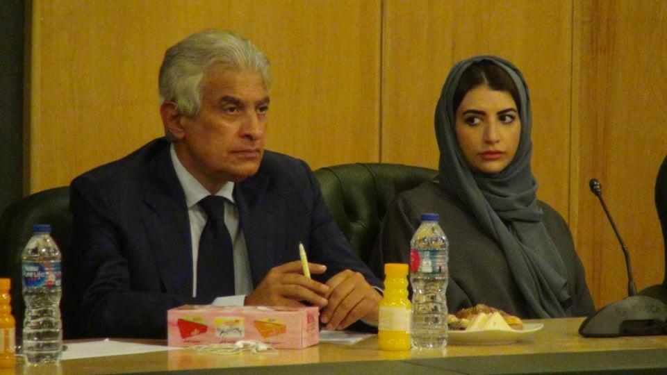 ملتقى نادي دبي للصحافة بنقابة الصحفيين