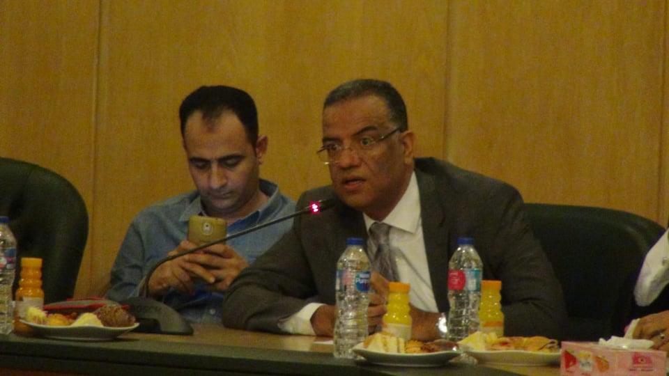 ملتقى نادي دبي للصحافة بنقابة الصحفيين