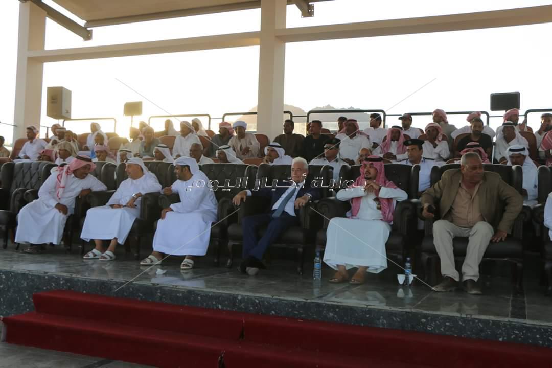 انطلاق فعاليات مهرجان شرم الشيخ الاول للهجن في الذكري 46 لانتصارات اكتوبر