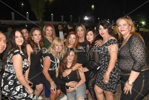 نجوم الفن والمجتمع يحتفلون بعيد ميلاد «سها وردينا»