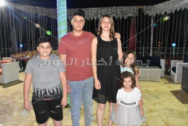 نجوم الفن والمجتمع يحتفلون بعيد ميلاد «سها وردينا»