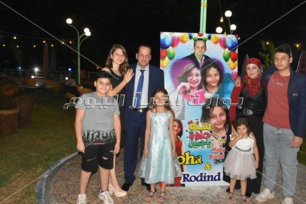 نجوم الفن والمجتمع يحتفلون بعيد ميلاد «سها وردينا»