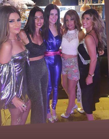 النجوم يحتفلون بعيد ميلاد عمرو دياب