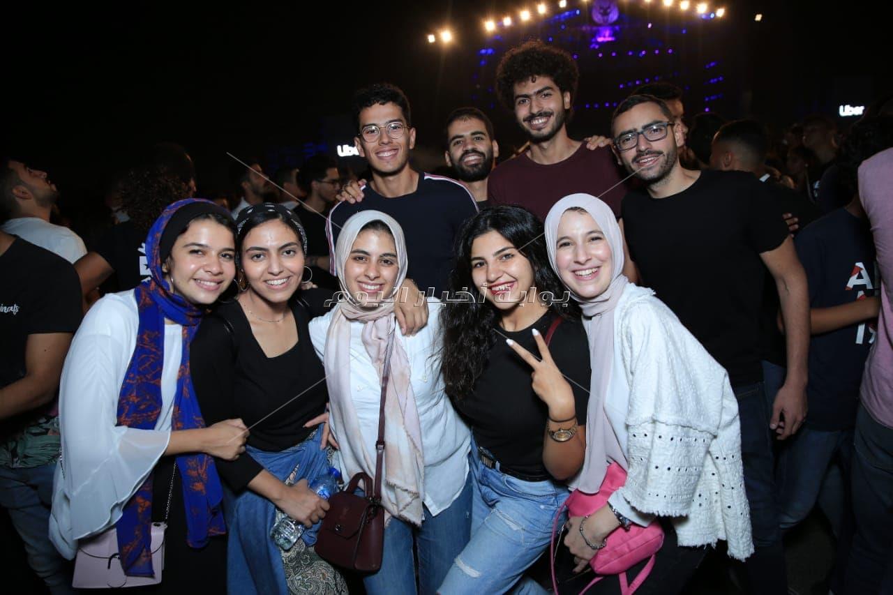 حفل كايروكي إمباير في «المنارة»