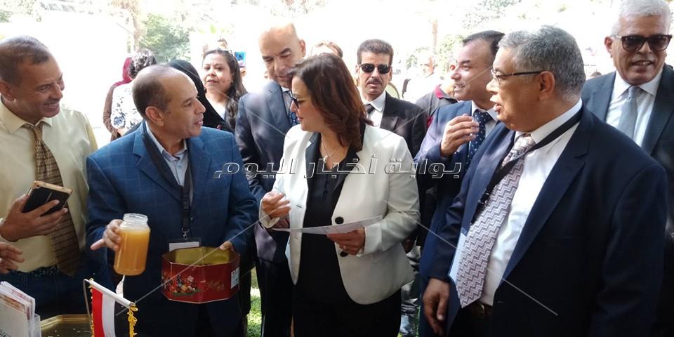 فعاليات المهرجان الأول لعسل النحل المصري