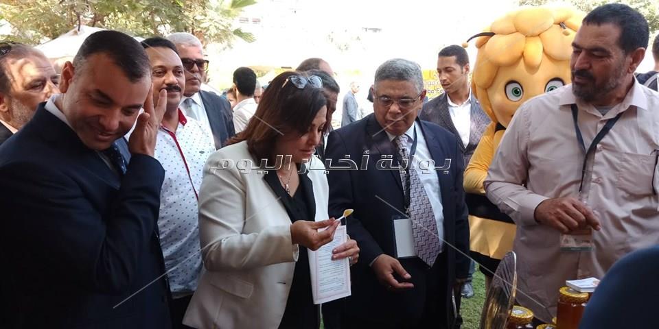فعاليات المهرجان الأول لعسل النحل المصري