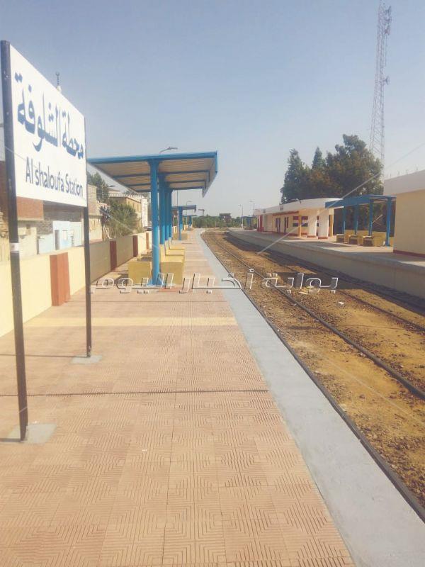 السكة الحديد تعـبر مزلقان «الأعطـال»