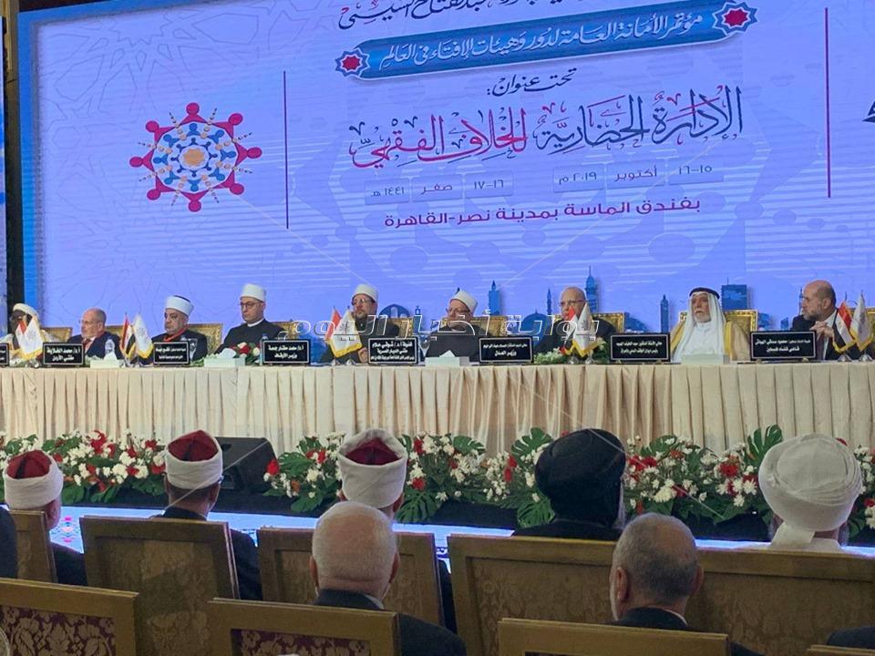 صور| إبراهيم نجم يكشف عن الخطوات العملية القادمة لتنفيذ مشروعات ومبادرات المؤتمر العالمي للإفتاء