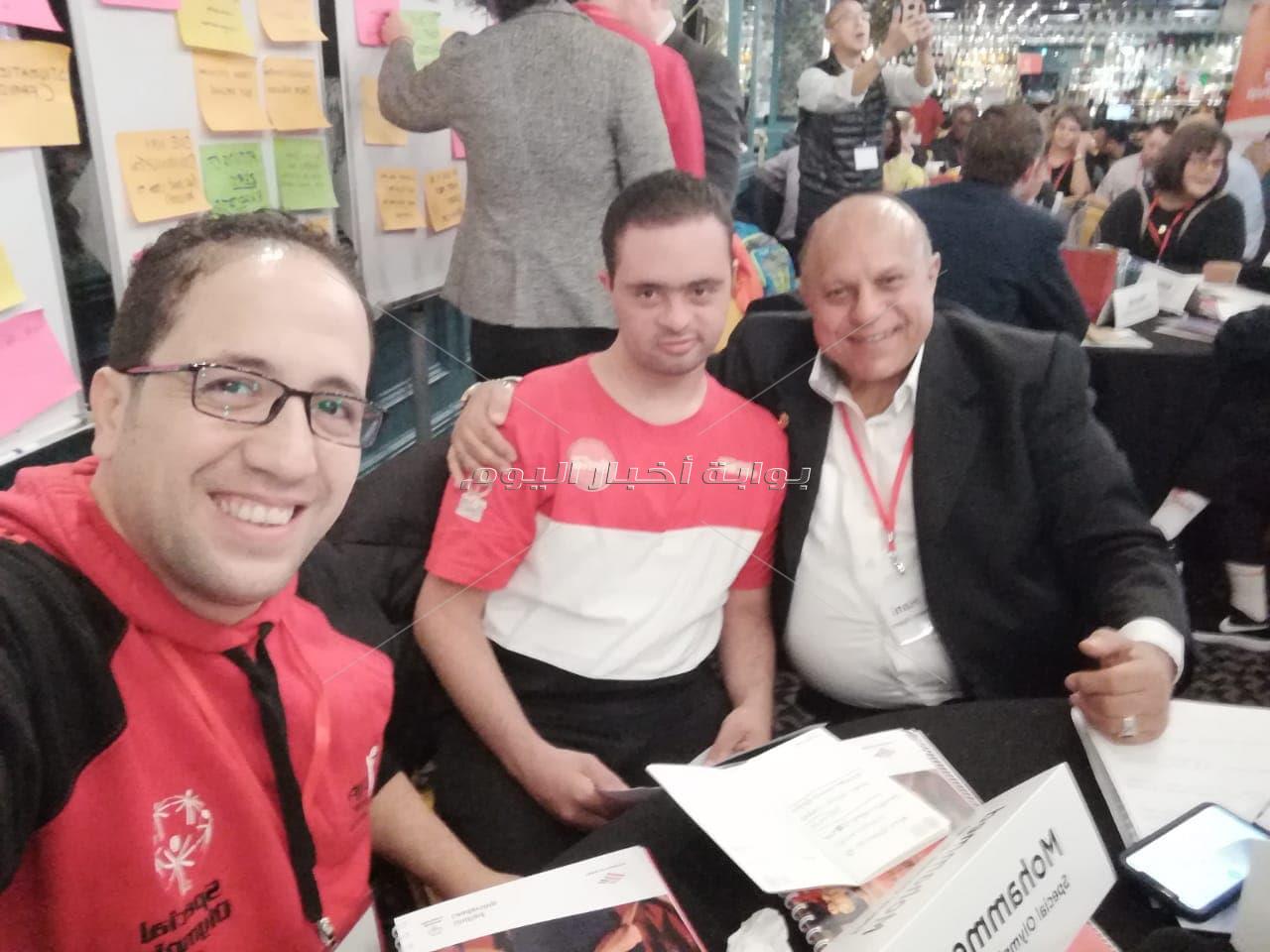 اختبارات الأولمبياد الخاص لاختيار منتخب الفلور بول للمشاركة بالأقليمية 