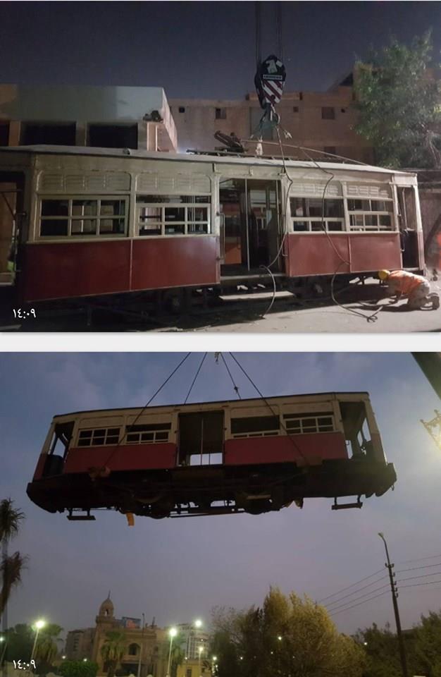 ترام مصر الجديدة