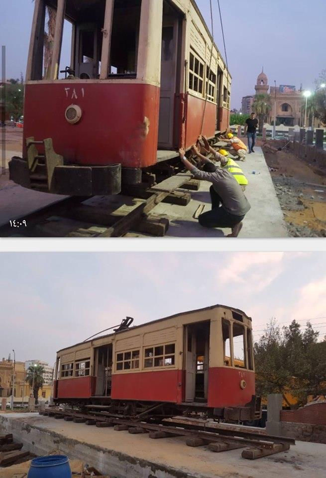 ترام مصر الجديدة