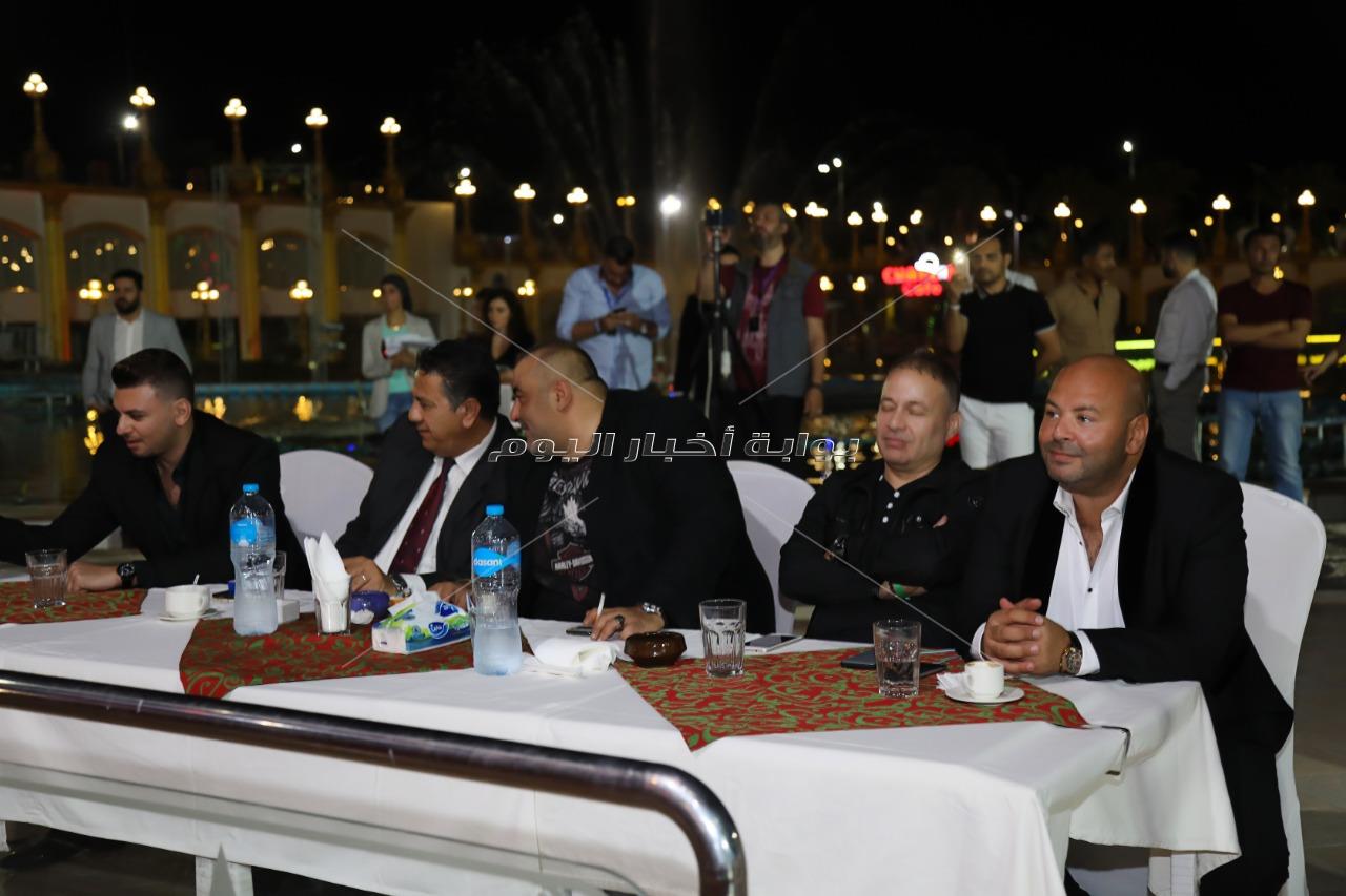 افتتاح مهرجان مصر الدولي لموسيقى الفرانكو بشرم الشيخ
