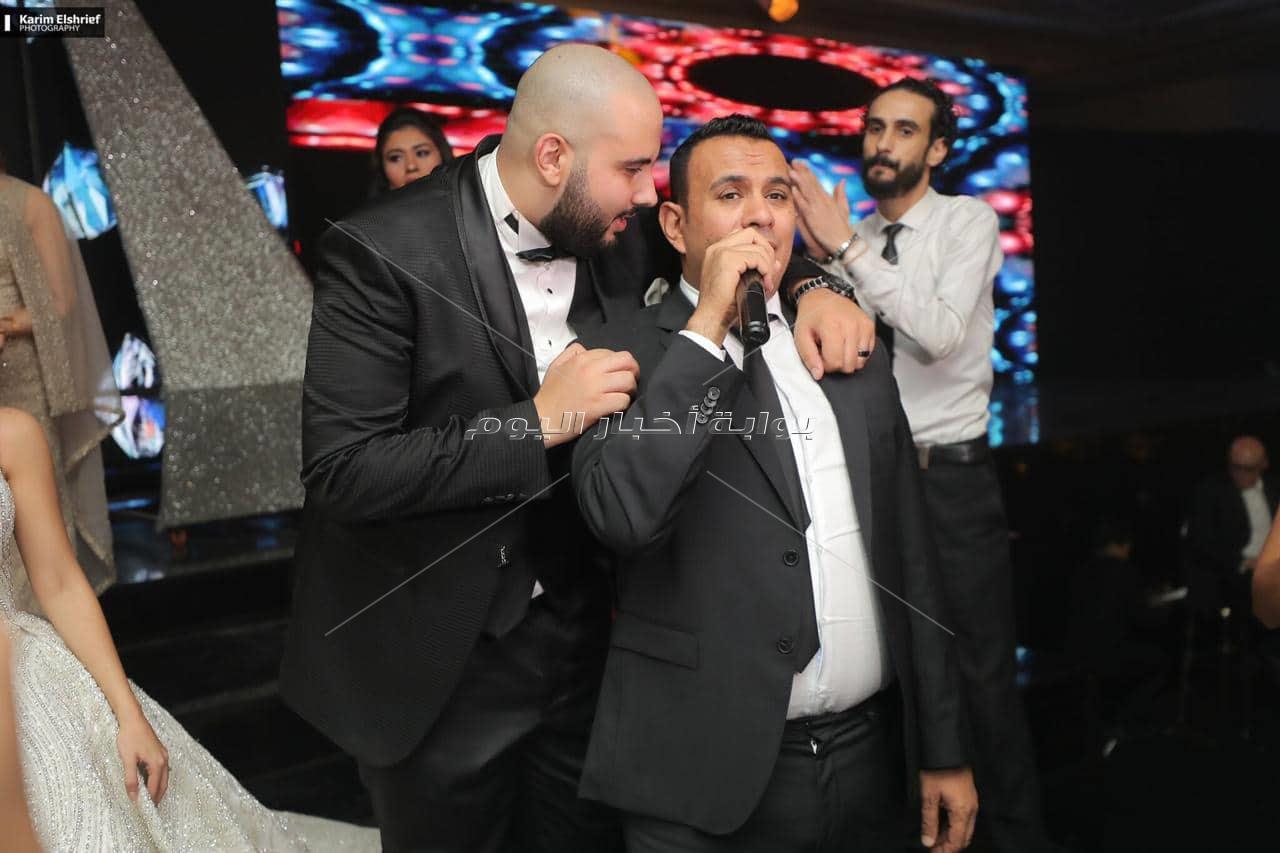  مهرجان النجوم في زفاف «عمر ورانيا