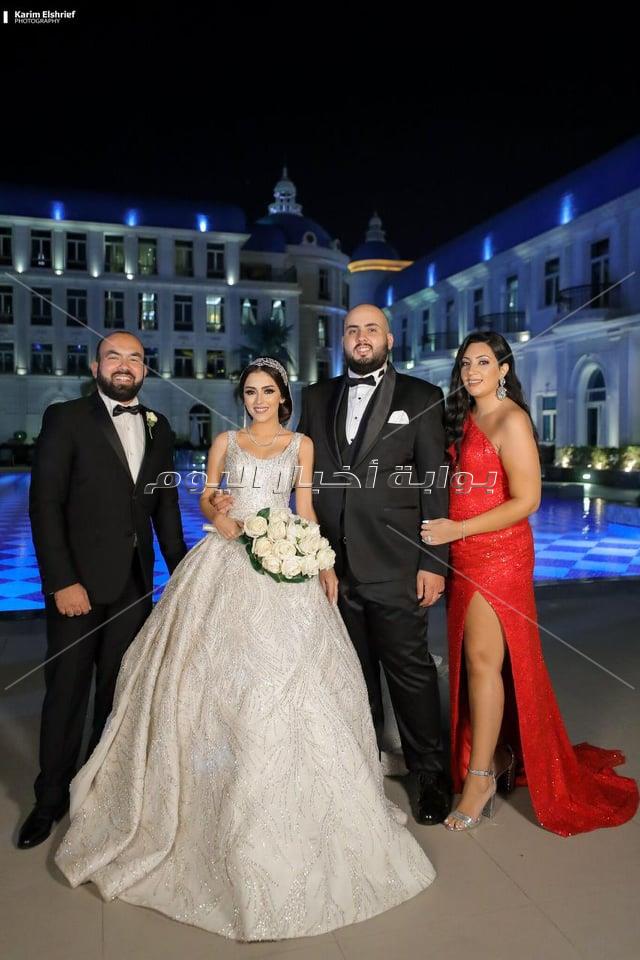  مهرجان النجوم في زفاف «عمر ورانيا