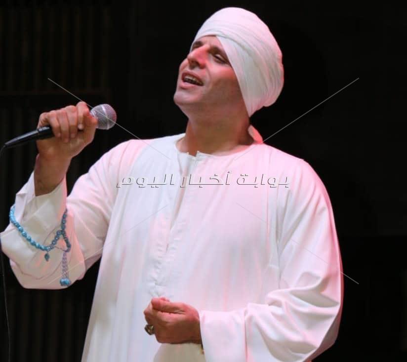 تكريم محمود التهامي في مهرجان مصر الدولي لموسيقى الفرانكو
